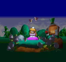 Image n° 4 - screenshots  : Super Mario RPG - Legend of the Seven Stars